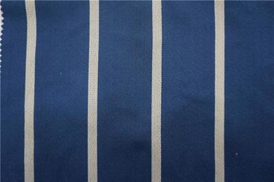 仿真丝条子印花产品 化纤面料中的优雅之选