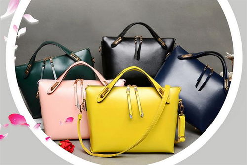 樊诗箱包产品图片与店铺装修图片解析 化学纤维材质的应用与创意呈现