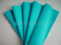 长毛绒蓝 化学纤维与织物在服装行业的应用